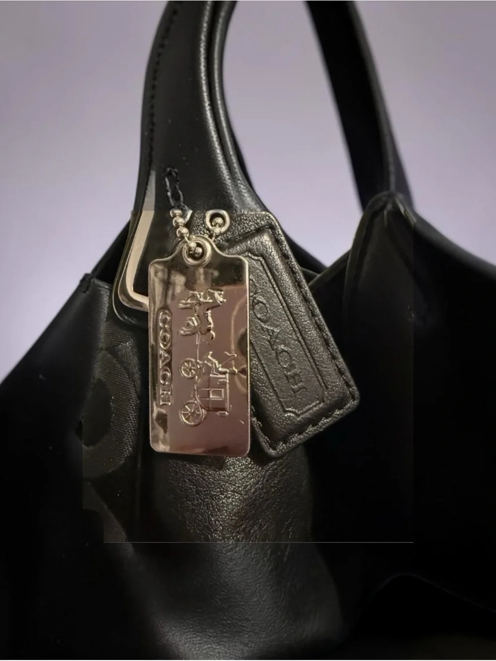 Coach NWOT Madison Phoebe Signature Shoulder Bag
